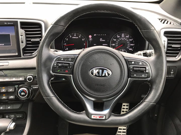  Kia Sportage 1.6 GT-line S 2017