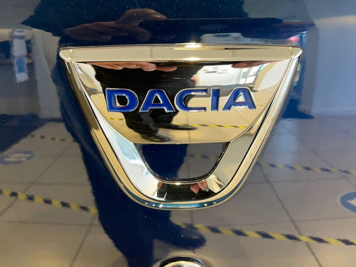 Blue Dacia Sandero Stepway 0.9 Comfort Tce 2018