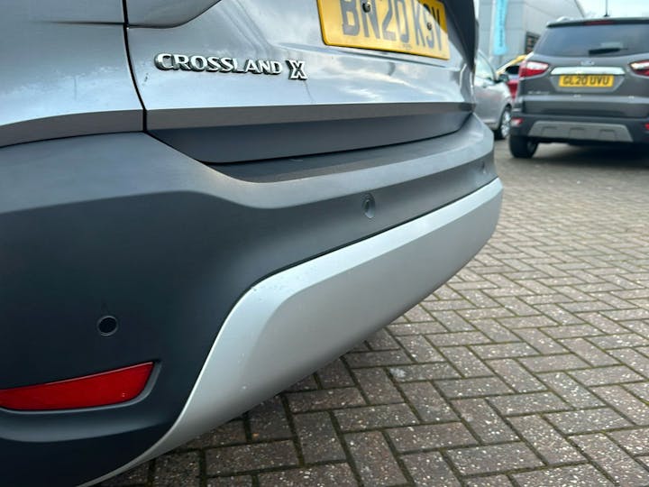 Grey Vauxhall Crossland X 1.2 Business Edition Nav 2020
