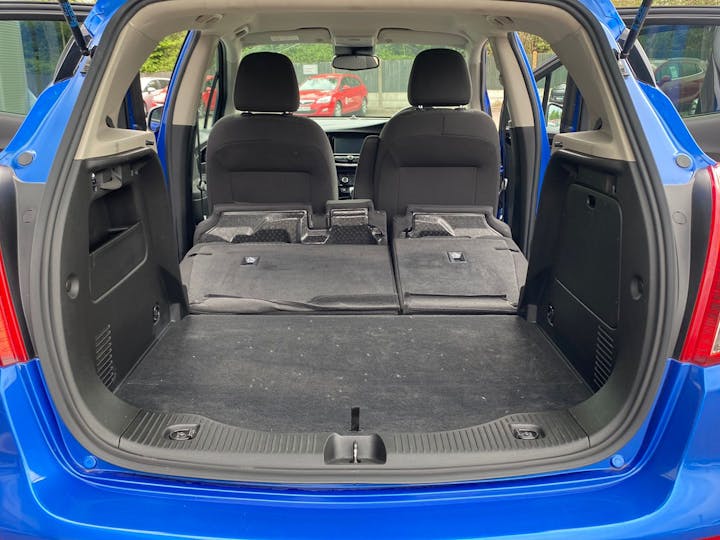 Blue Vauxhall Mokka X 1.4 Active S/S 2017