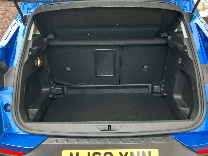 Blue Vauxhall Grandland X 1.2 Business Edition Nav 2020