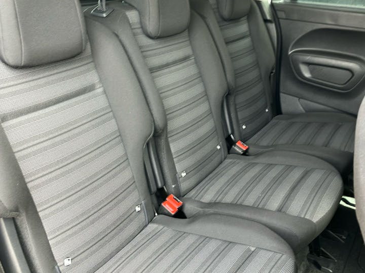 Grey Vauxhall Combo Life 1.2 Elite S/S 2020