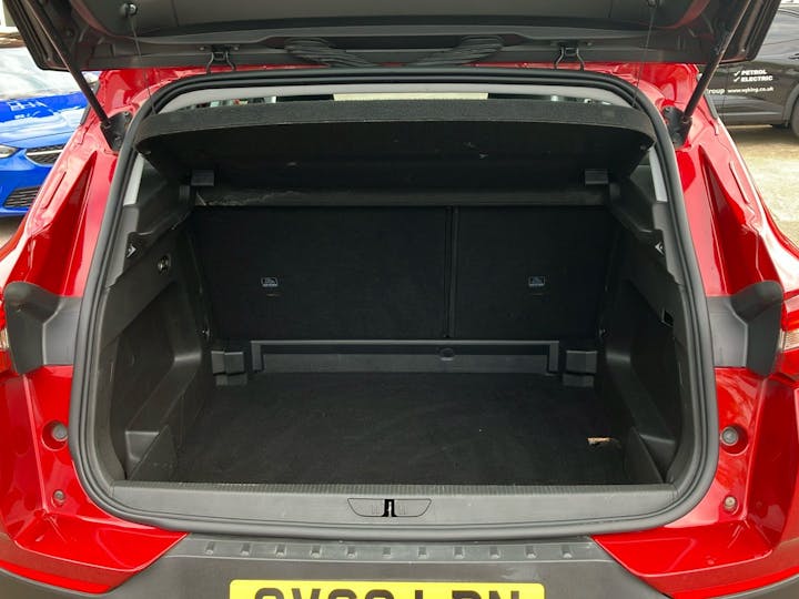 Red Vauxhall Grandland X 1.2 SE S/S 2018