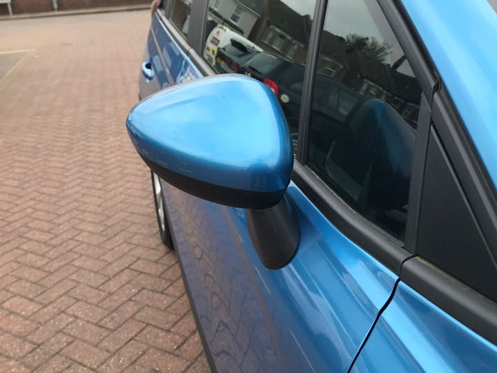 Blue Vauxhall Crossland X 1.2 SE Ecotec S/S 2019
