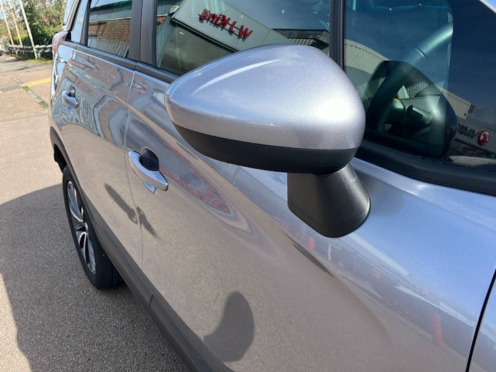 Grey Vauxhall Crossland X 1.2 Elite Nav 2020