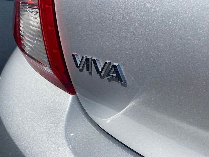 Silver Vauxhall Viva 1.0 SE Ac Nav 2018