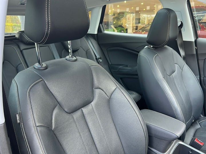 Grey Vauxhall Grandland X 1.2 Elite Nav 2020