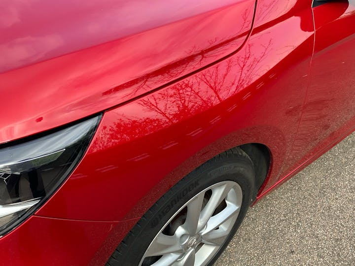Red Vauxhall Corsa 1.2 Elite 2021