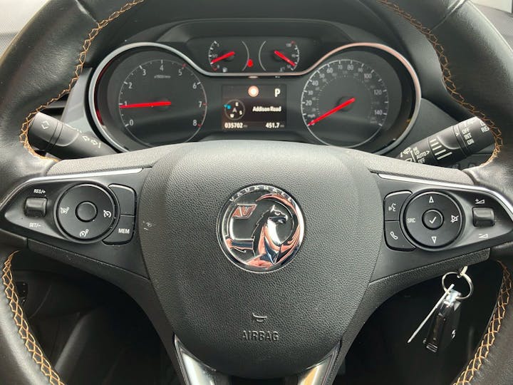 Grey Vauxhall Crossland X 1.2 Elite Nav Ecotec S/S 2019