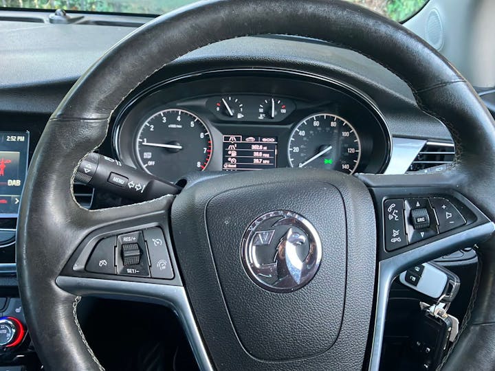 Blue Vauxhall Mokka X 1.4 Active Ecotec S/S 2018