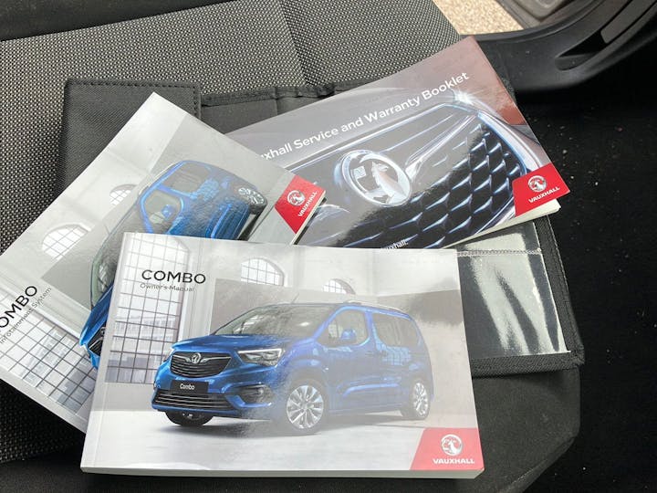 Grey Vauxhall Combo 1.6 L1h1 2300 Sportive S/S 2019