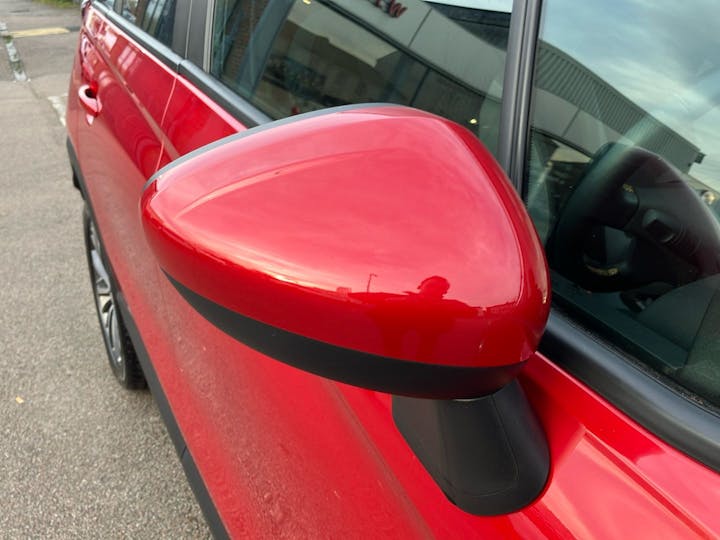 Red Vauxhall Crossland X 1.2 Elite 2020