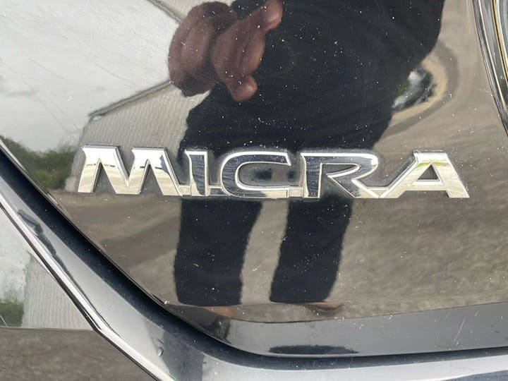 Black Nissan Micra 0.9 Ig T Acenta Limited Edition 2018