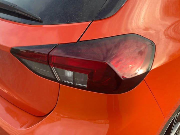 Orange Vauxhall Corsa 1.2 Elite Nav Premium 2020