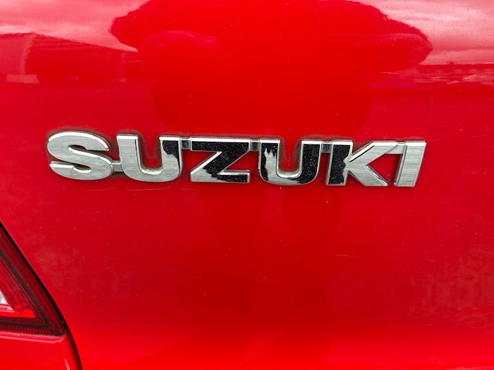 Red Suzuki Baleno 1.0 Sz5 Boosterjet 2017