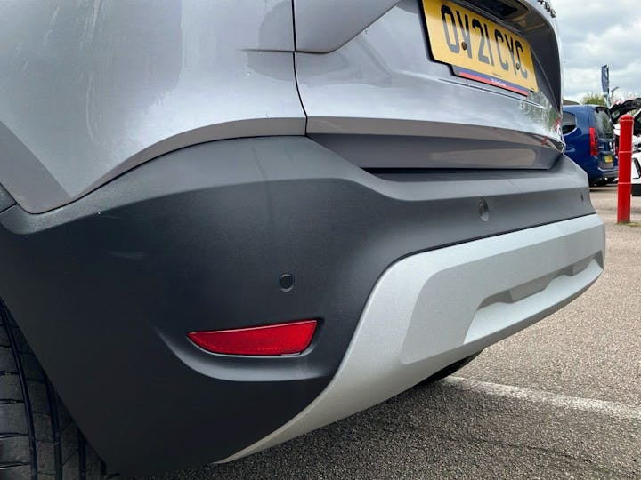 Grey Vauxhall Crossland 1.2 Elite 2021