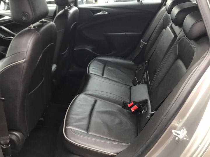 Grey Vauxhall Astra 1.6 Elite CDTi Biturbo S/S 2016