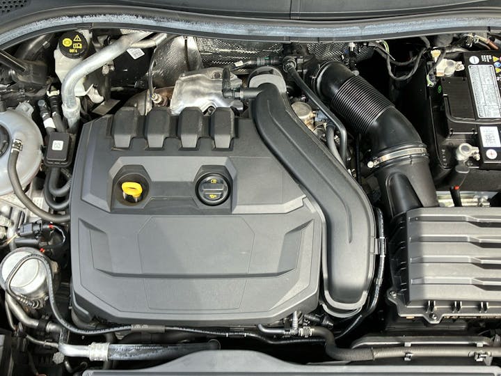 Grey Volkswagen Tiguan 1.5 Active TSI DSG 2021