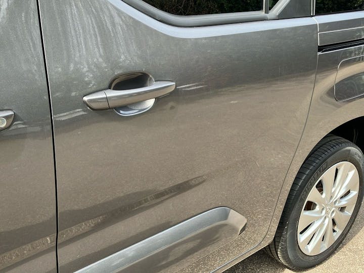 Grey Vauxhall Combo Life 1.2 Elite S/S 2020