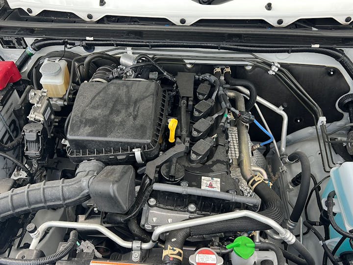White Suzuki Jimny 1.5 Sz5 2020