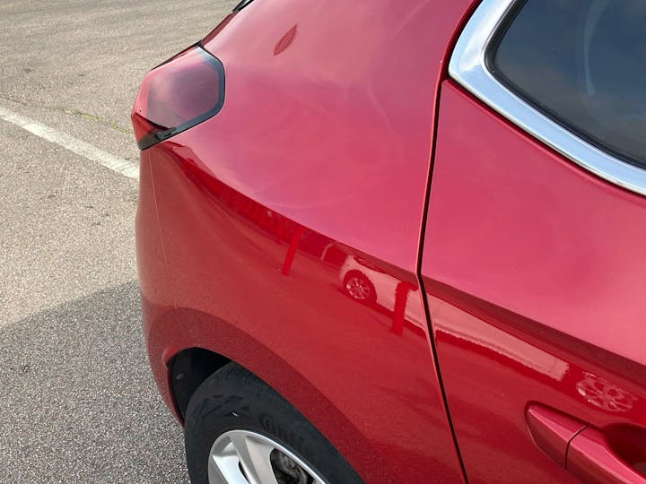 Red Vauxhall Corsa 1.2 Elite 2021