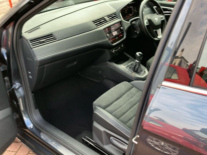 Grey SEAT Ibiza 1.0 TSI Xcellence Lux 2020