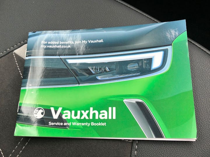 Green Vauxhall Mokka 1.2 Ultimate 2023
