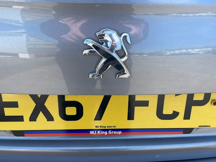 Grey Peugeot 508 1.6 Blue HDi S/S SW GT Line 2017