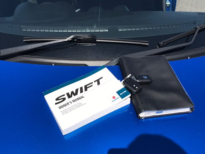 Blue Suzuki Swift 1.0 Sz5 Boosterjet 2019