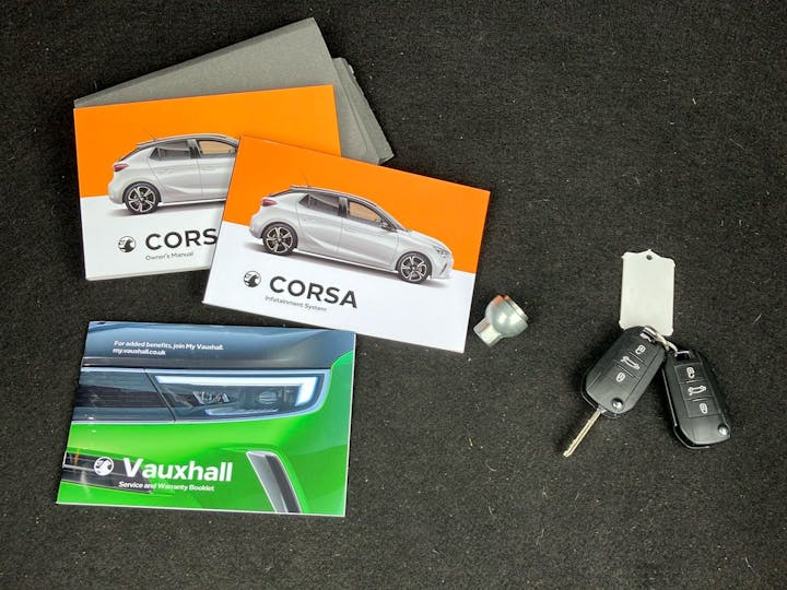 Grey Vauxhall Corsa 1.2 GS 2023