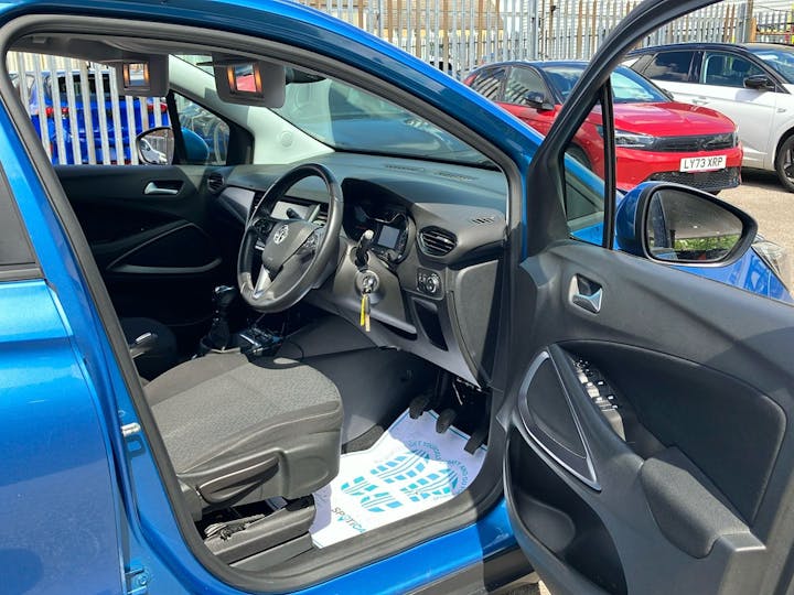 Blue Vauxhall Crossland X 1.2 SE Ecotec S/S 2018