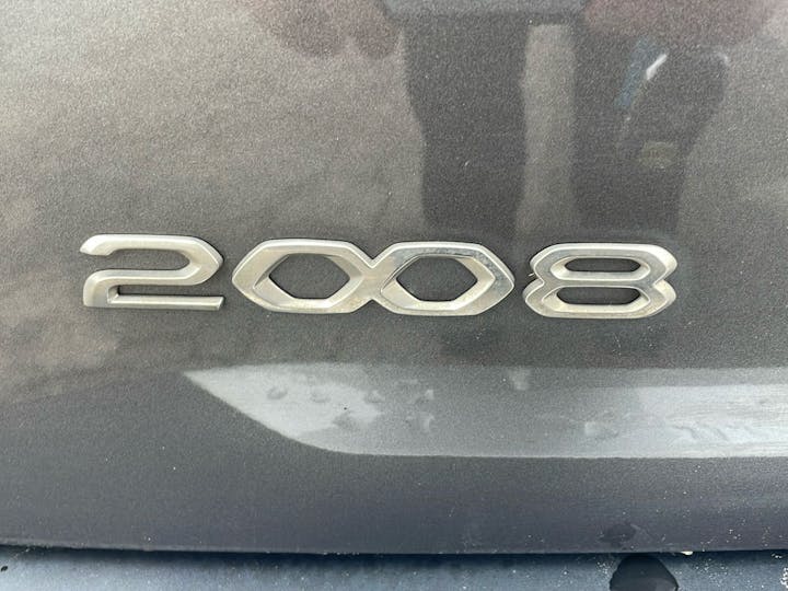 Grey Peugeot 2008 1.2 Puretech S/S GT Line 2020
