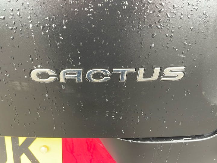 Red Citroen C4 Cactus 1.2 Puretech Flair Edition Etg S/S 2016