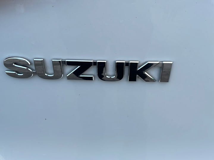 White Suzuki Vitara 1.4 Sz5 Boosterjet Mhev 2022