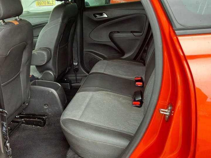 Orange Vauxhall Crossland 1.2 Elite Nav 2021