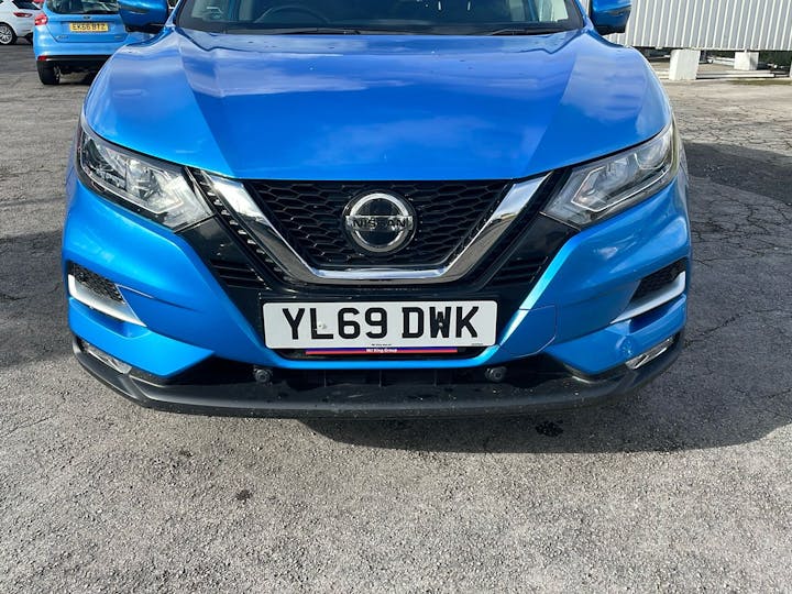 Blue Nissan Qashqai 1.3 Dig T N Connecta 2019