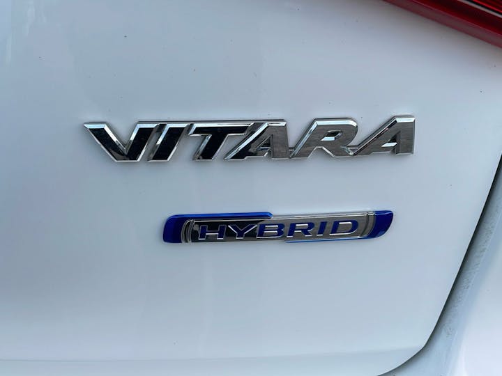 White Suzuki Vitara 1.4 Sz5 Boosterjet Mhev 2022