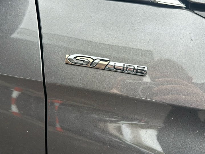 Grey Peugeot 3008 1.2 Puretech S/S GT Line 2020