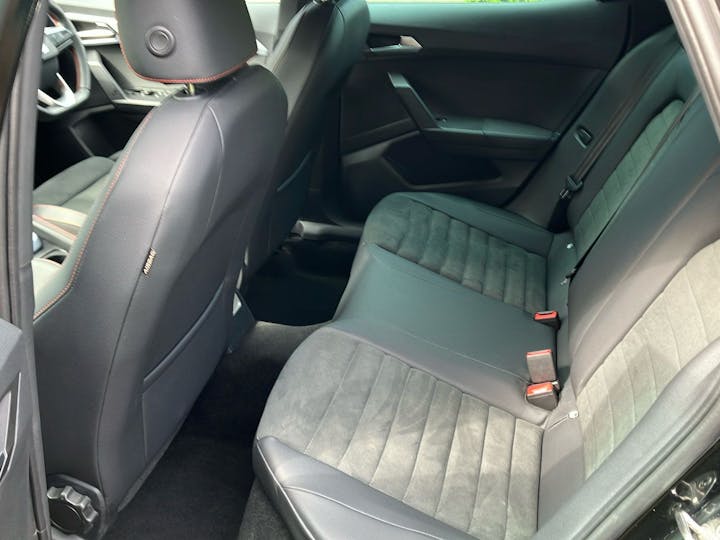 Black SEAT Arona 1.0 TSI Fr Edition DSG 2023