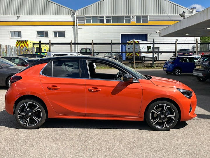 Orange Vauxhall Corsa 1.2 Ultimate Nav 2021