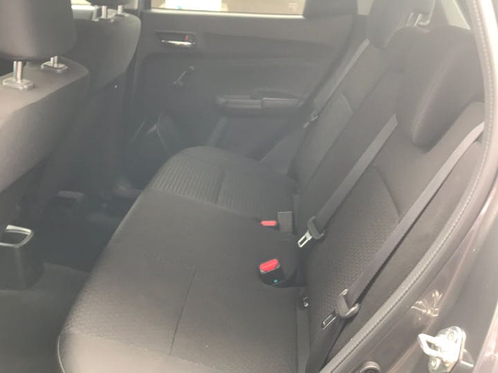 Grey Suzuki Swift 1.2 Attitude Dualjet 2019