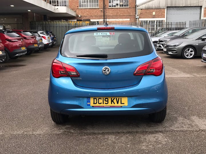 Blue Vauxhall Corsa 1.4 Design 2019