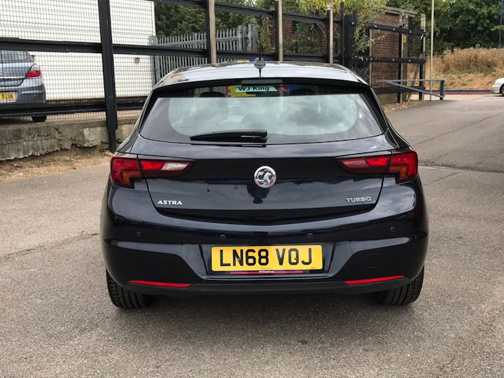 Blue Vauxhall Astra 1.4 SRi 2018