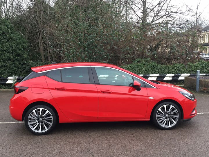  Vauxhall Astra 1.4 Griffin 2019