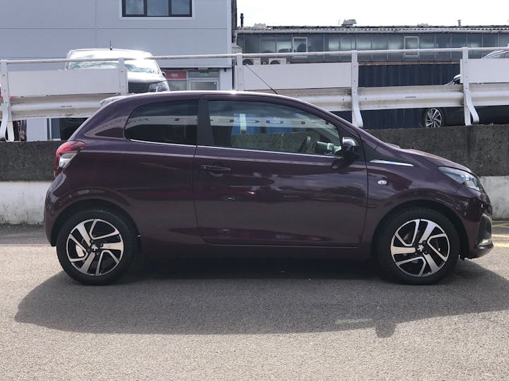 Purple Peugeot 108 1.0 Allure 2019