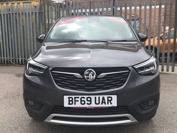 Grey Vauxhall Crossland X 1.2 Business Edition Nav 2019