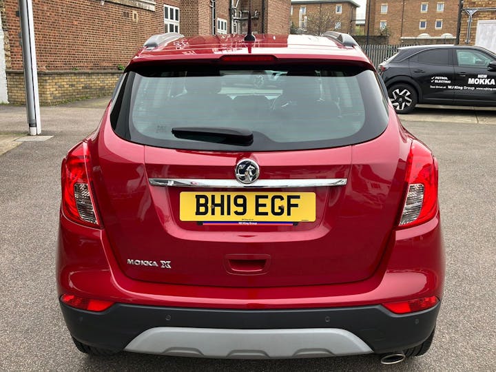 Red Vauxhall Mokka X 1.4 Elite Nav 2019