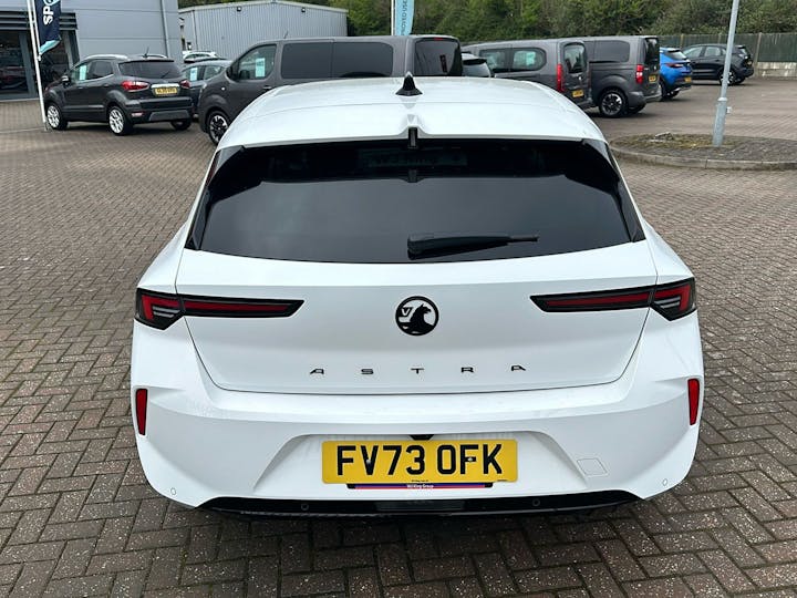 White Vauxhall Astra 1.2 GS 2023