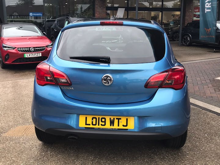 Blue Vauxhall Corsa 1.4 Griffin 2019
