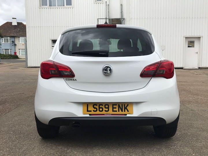White Vauxhall Corsa 1.4 Griffin 2019